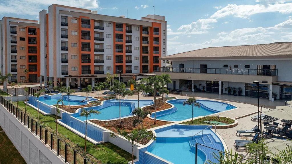 Alta Vista Thermas Resort Калдас-Новас Екстер'єр фото