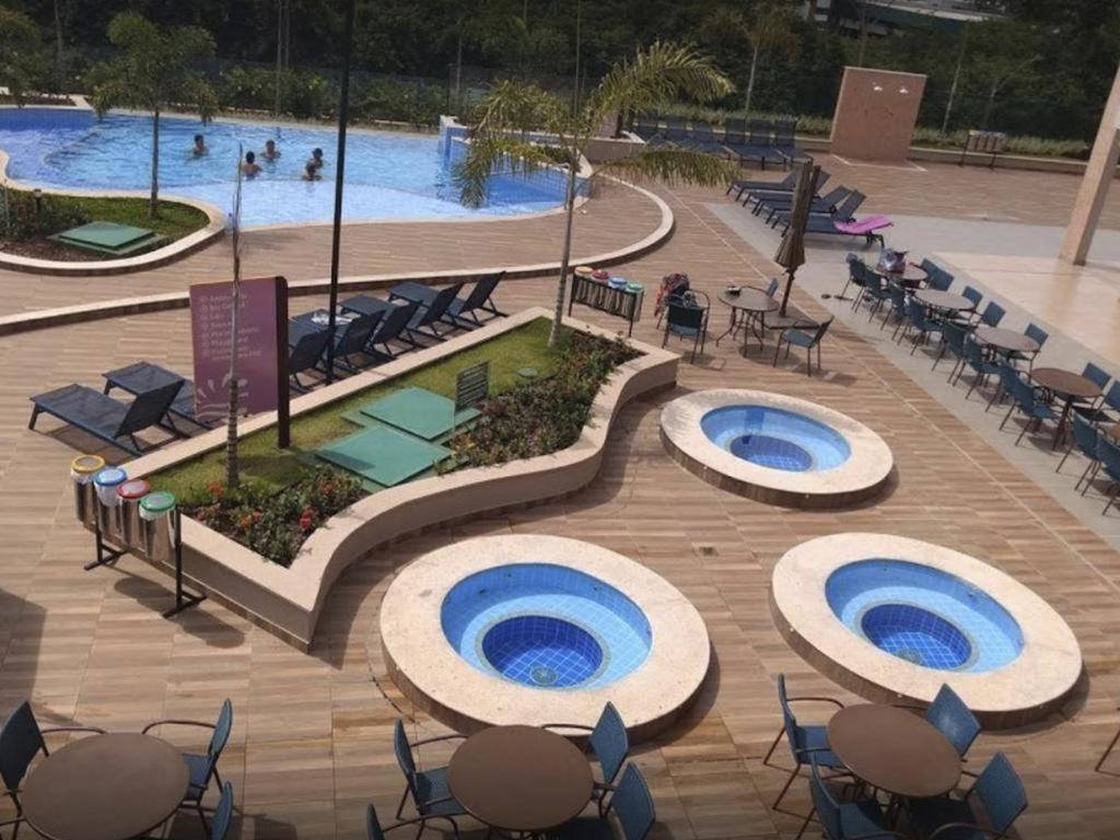 Alta Vista Thermas Resort Калдас-Новас Екстер'єр фото