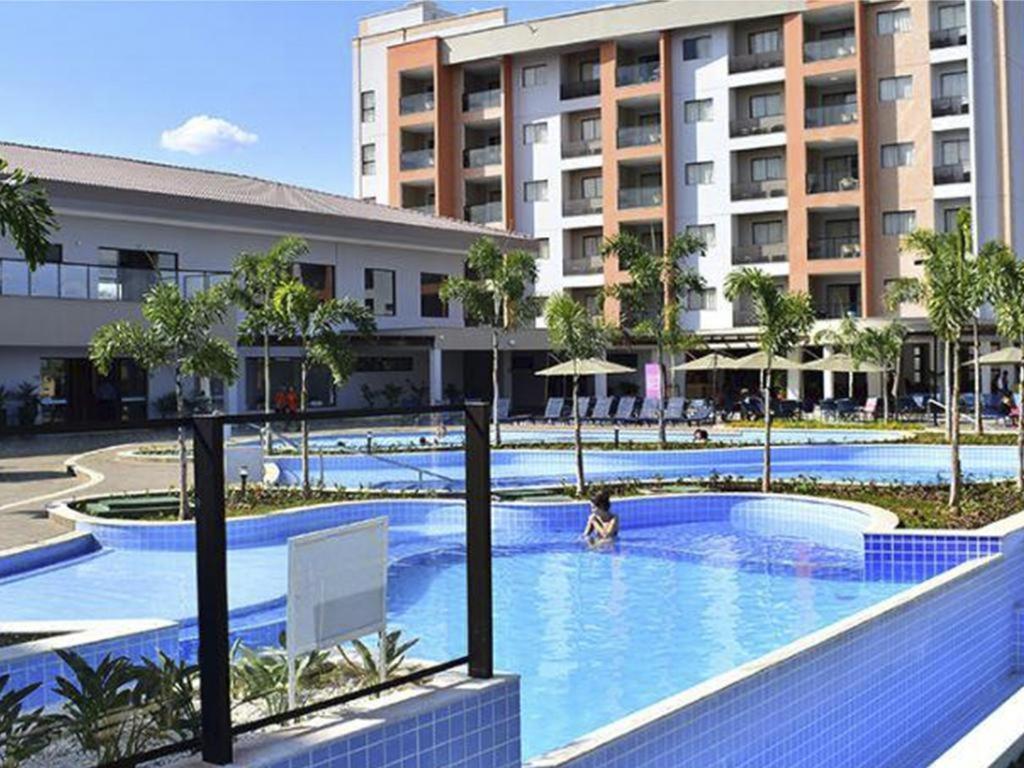 Alta Vista Thermas Resort Калдас-Новас Екстер'єр фото