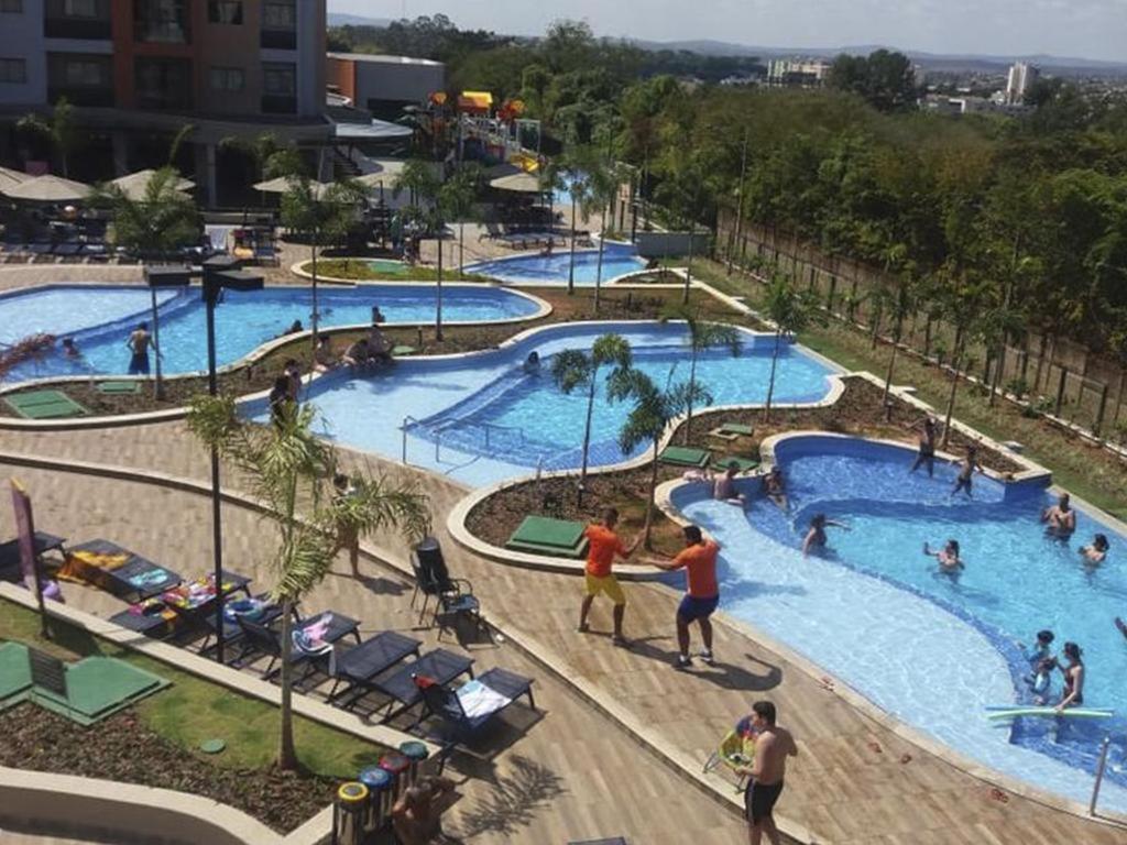Alta Vista Thermas Resort Калдас-Новас Екстер'єр фото